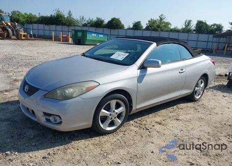 2008 Toyota Camry Solara Sle z USA, uszkodzony, nr VIN 4T1FA38P08U143556